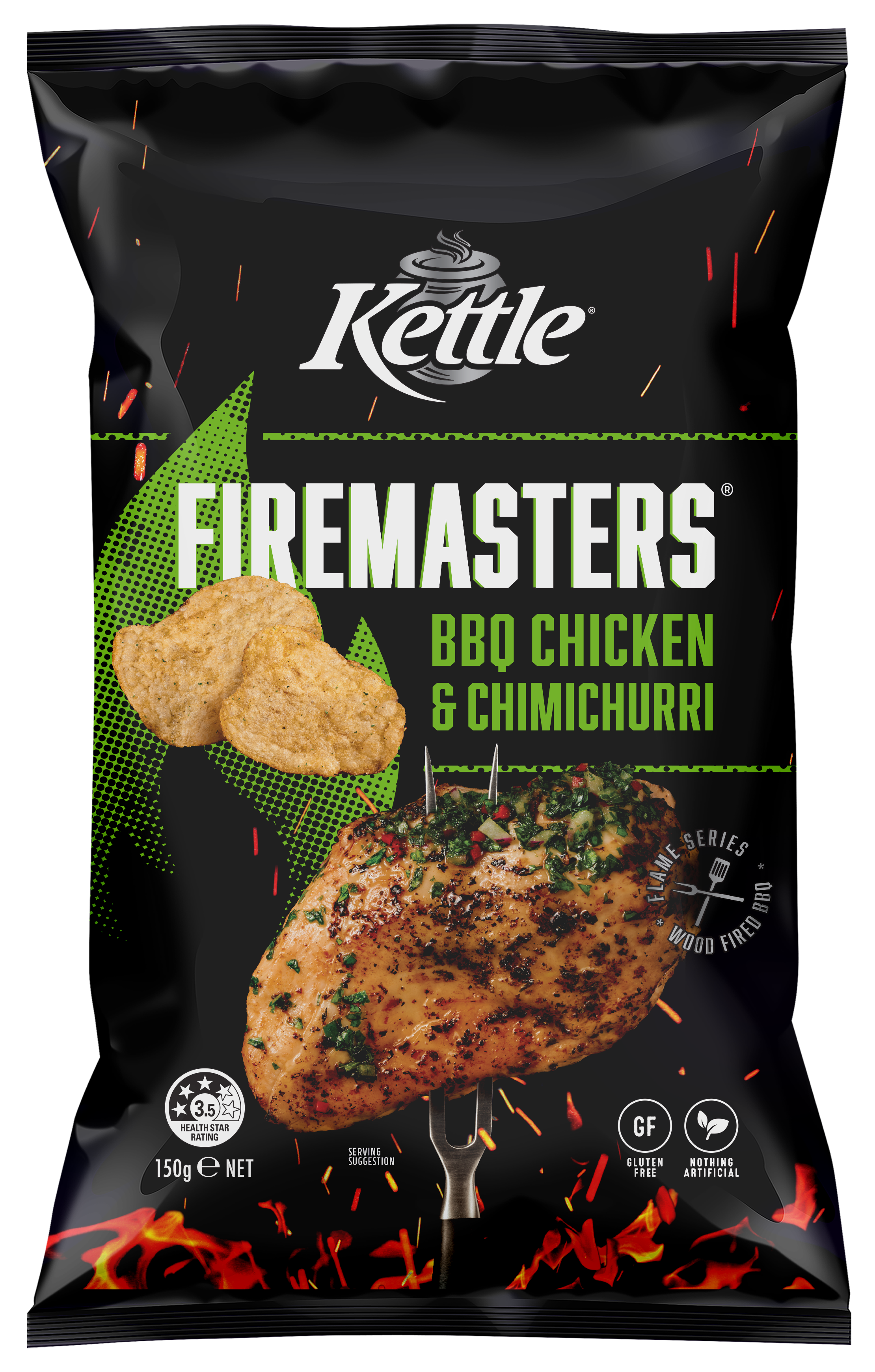 F4680 Kettle Firemasters BBQ Chicken Chimichurri 150G (1)